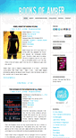 Mobile Screenshot of booksofamber.com